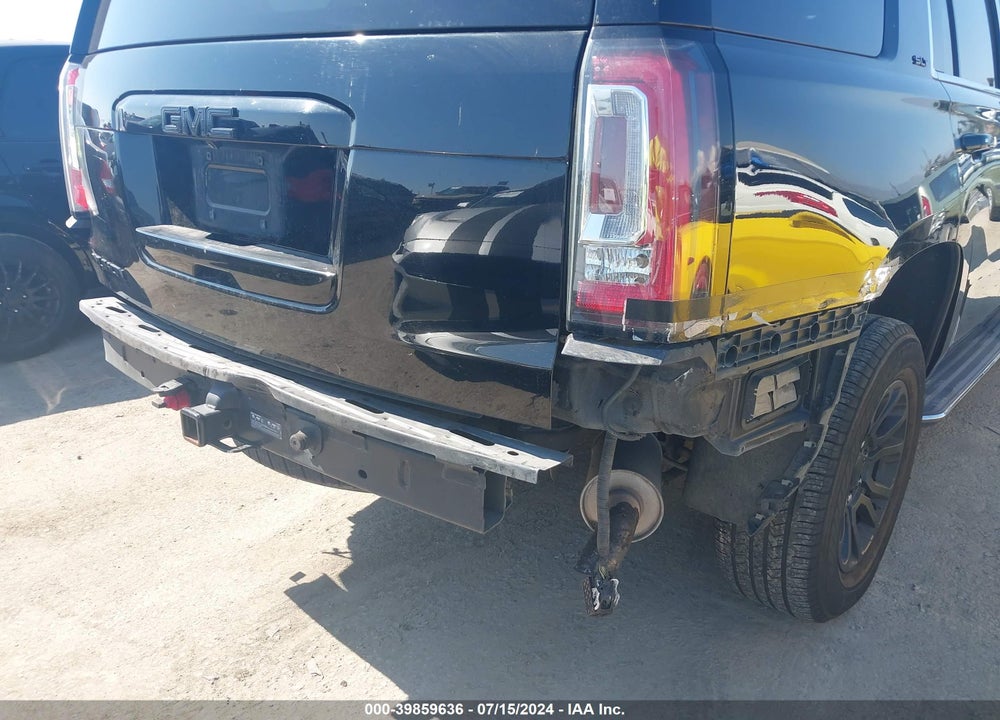 2017 GMC YUKON SLT VIN: 1GKS1BKC1HR158285