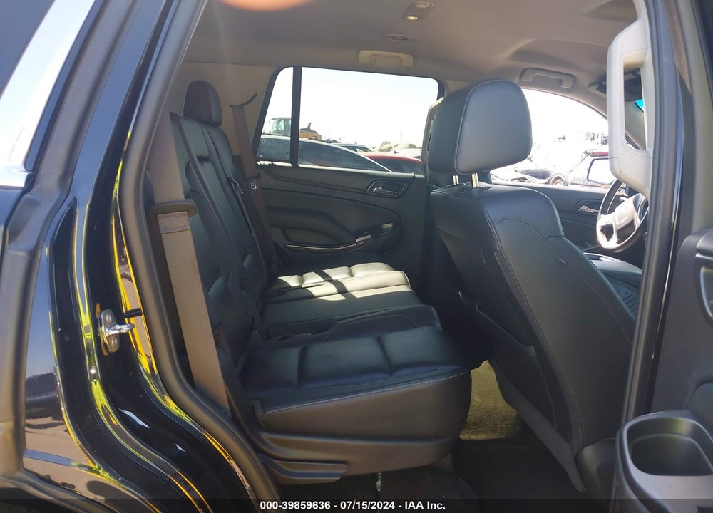 2017 GMC YUKON SLT VIN: 1GKS1BKC1HR158285