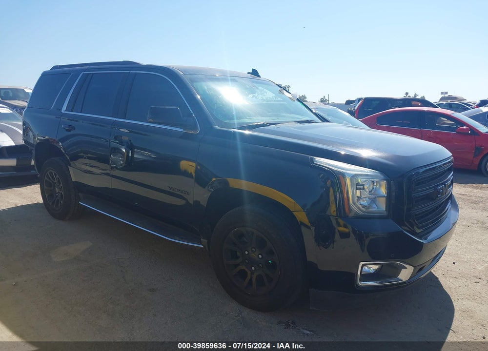 2017 GMC YUKON SLT VIN: 1GKS1BKC1HR158285