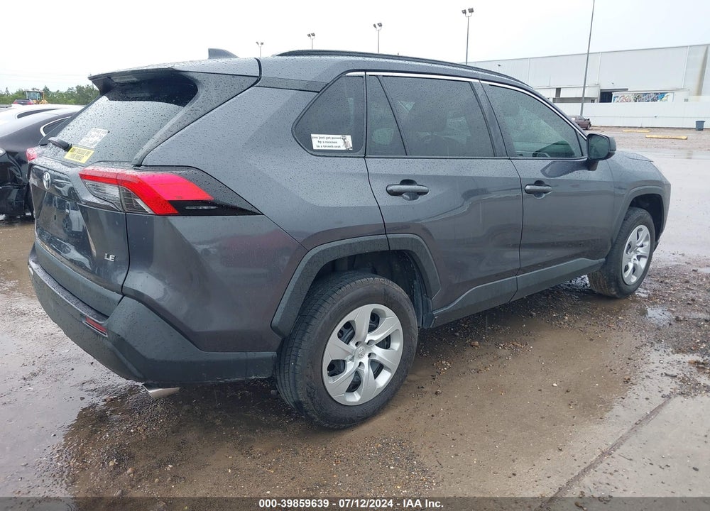 2020 TOYOTA RAV4 LE VIN: 2T3H1RFV7LW099603