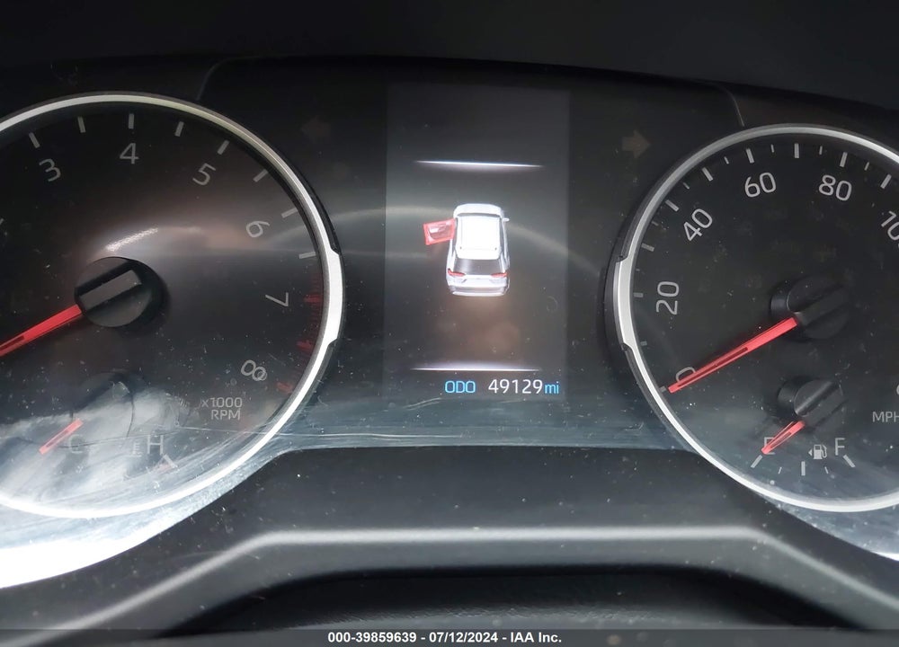 2020 TOYOTA RAV4 LE VIN: 2T3H1RFV7LW099603