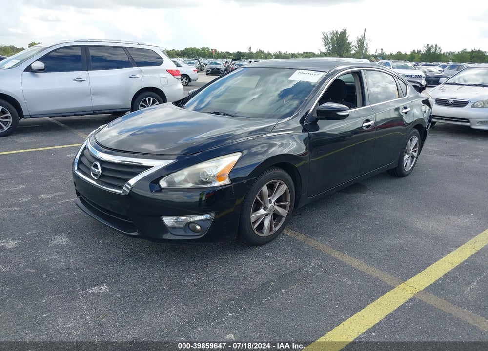 2013 NISSAN ALTIMA 2.5 SV VIN: 1N4AL3APXDC196614