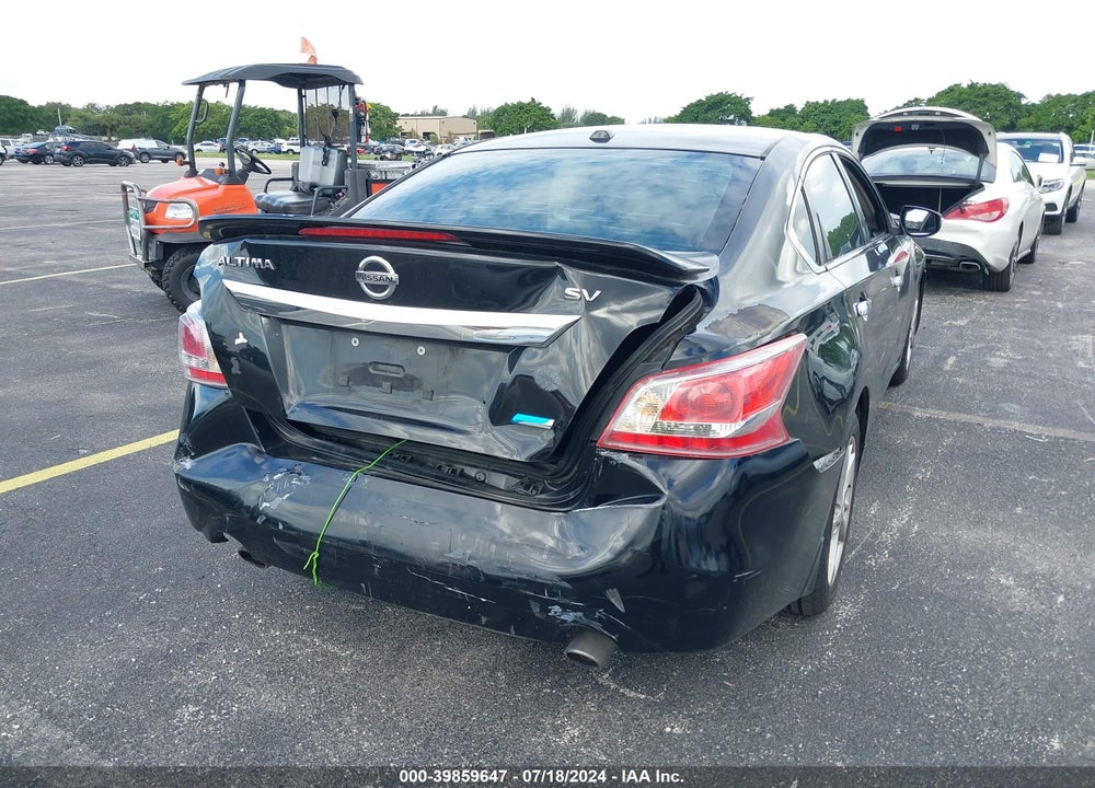 2013 NISSAN ALTIMA 2.5 SV VIN: 1N4AL3APXDC196614