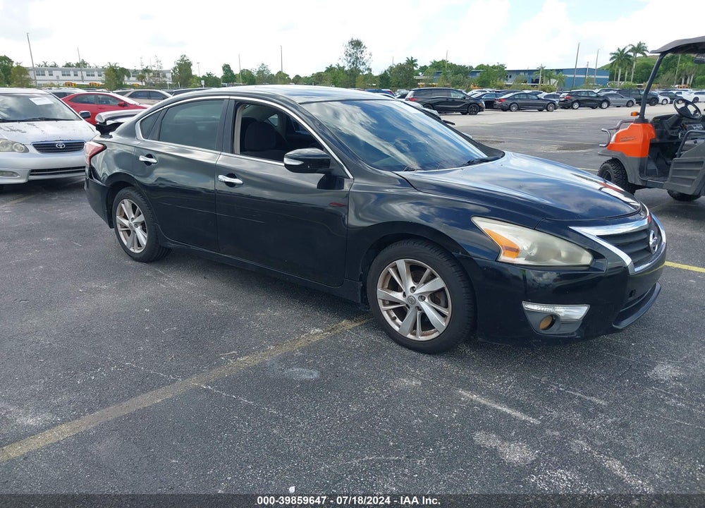 2013 NISSAN ALTIMA 2.5 SV VIN: 1N4AL3APXDC196614