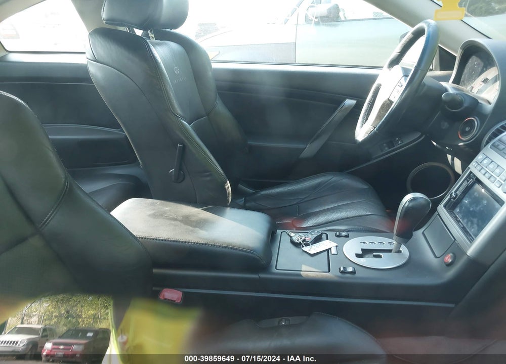 2003 INFINITI G35 BASE W/LEATHER VIN: JNKCV54E23M205042
