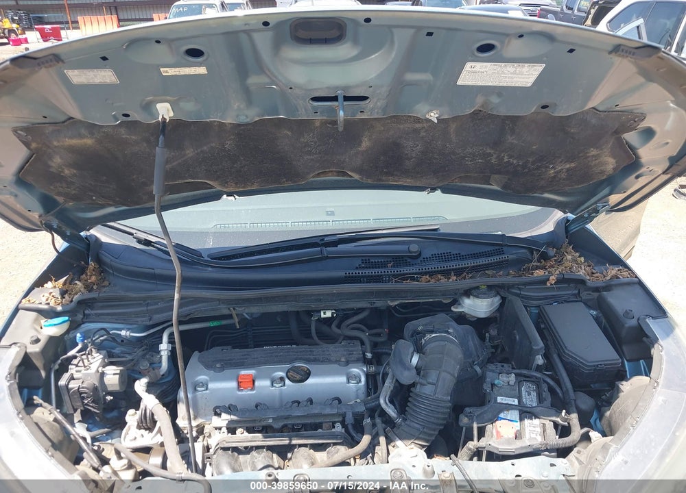 2013 HONDA CR-V EX VIN: 5J6RM4H56DL086240