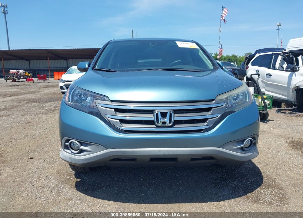 2013 HONDA CR-V EX VIN: 5J6RM4H56DL086240