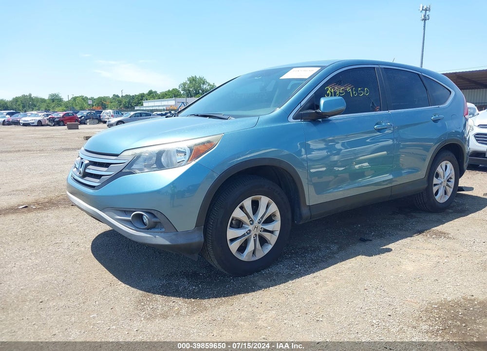 2013 HONDA CR-V EX VIN: 5J6RM4H56DL086240