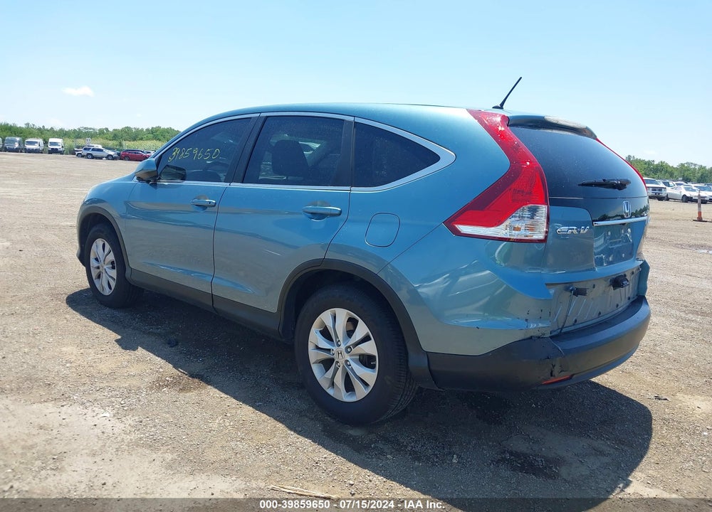 2013 HONDA CR-V EX VIN: 5J6RM4H56DL086240
