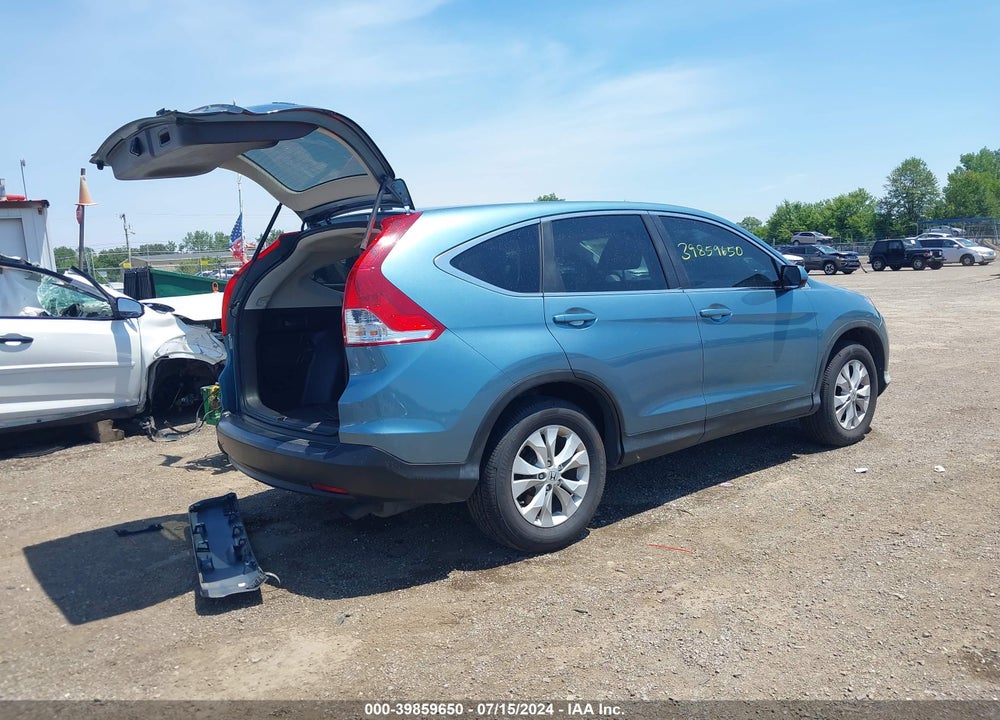 2013 HONDA CR-V EX VIN: 5J6RM4H56DL086240
