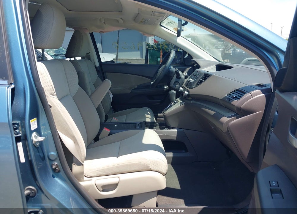2013 HONDA CR-V EX VIN: 5J6RM4H56DL086240