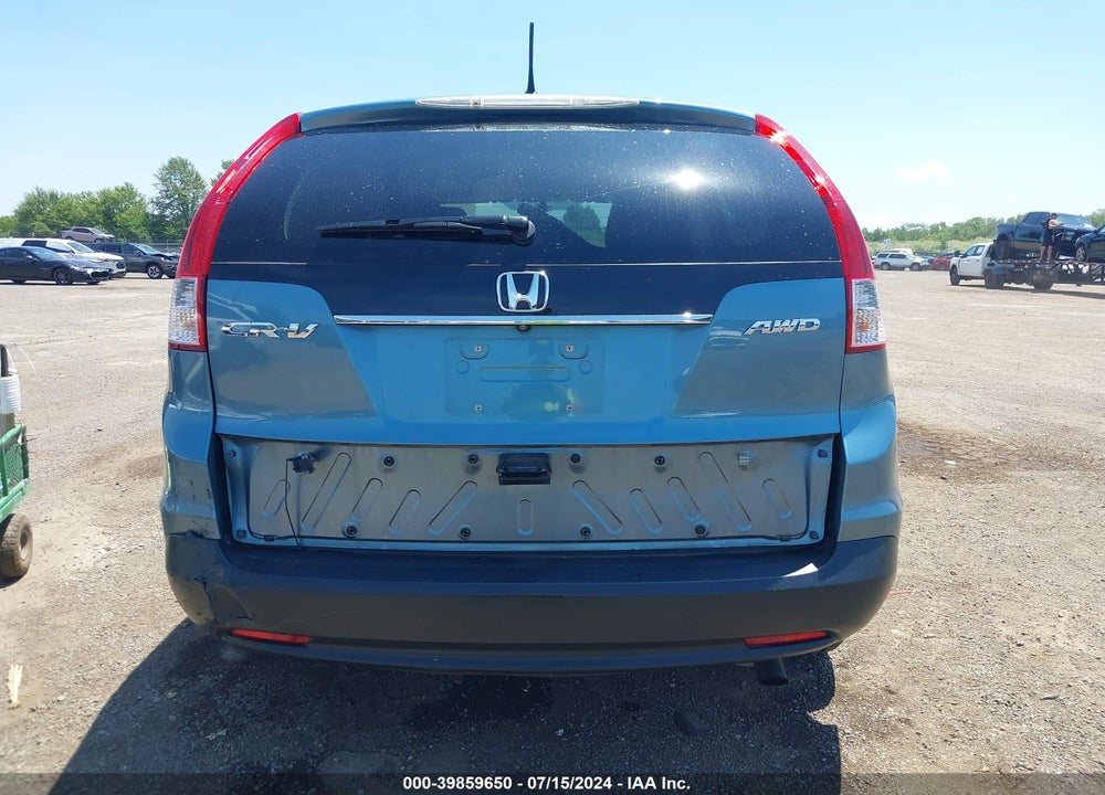 2013 HONDA CR-V EX VIN: 5J6RM4H56DL086240