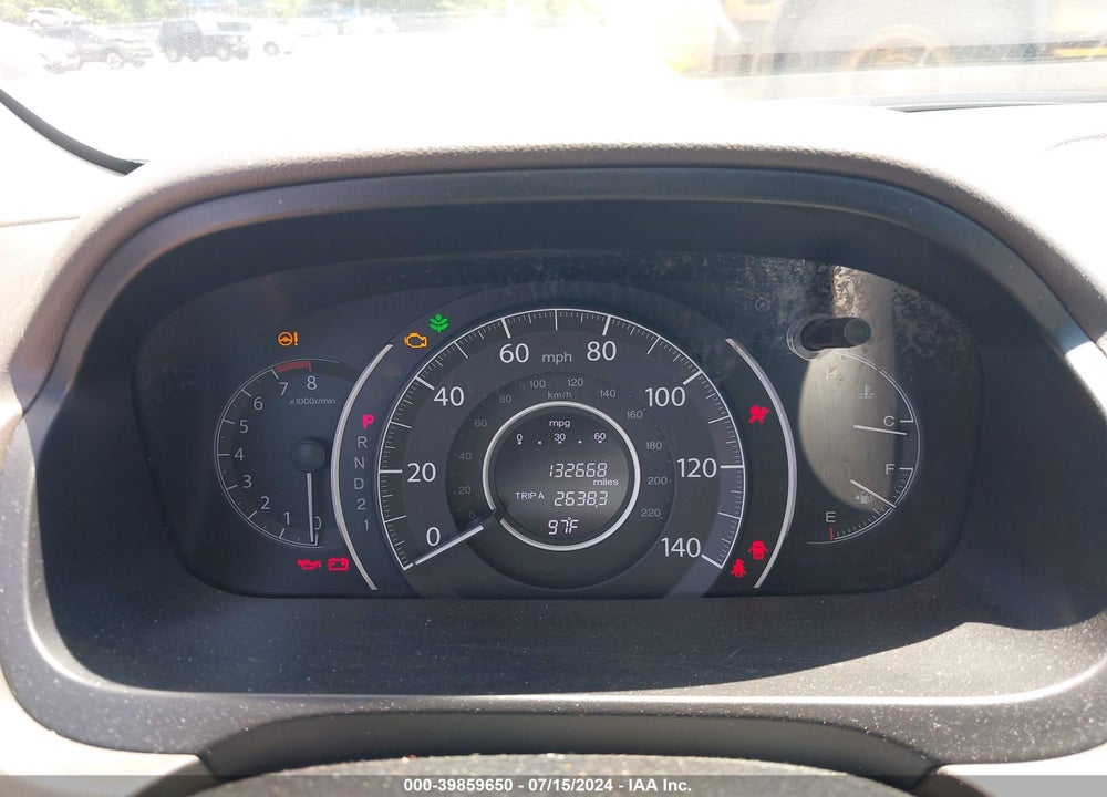 2013 HONDA CR-V EX VIN: 5J6RM4H56DL086240