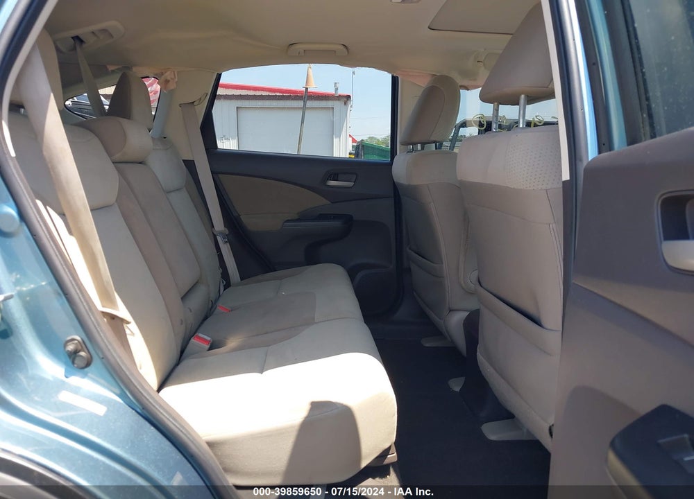 2013 HONDA CR-V EX VIN: 5J6RM4H56DL086240