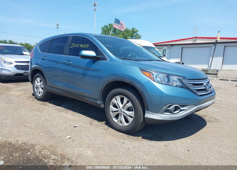 2013 HONDA CR-V EX VIN: 5J6RM4H56DL086240