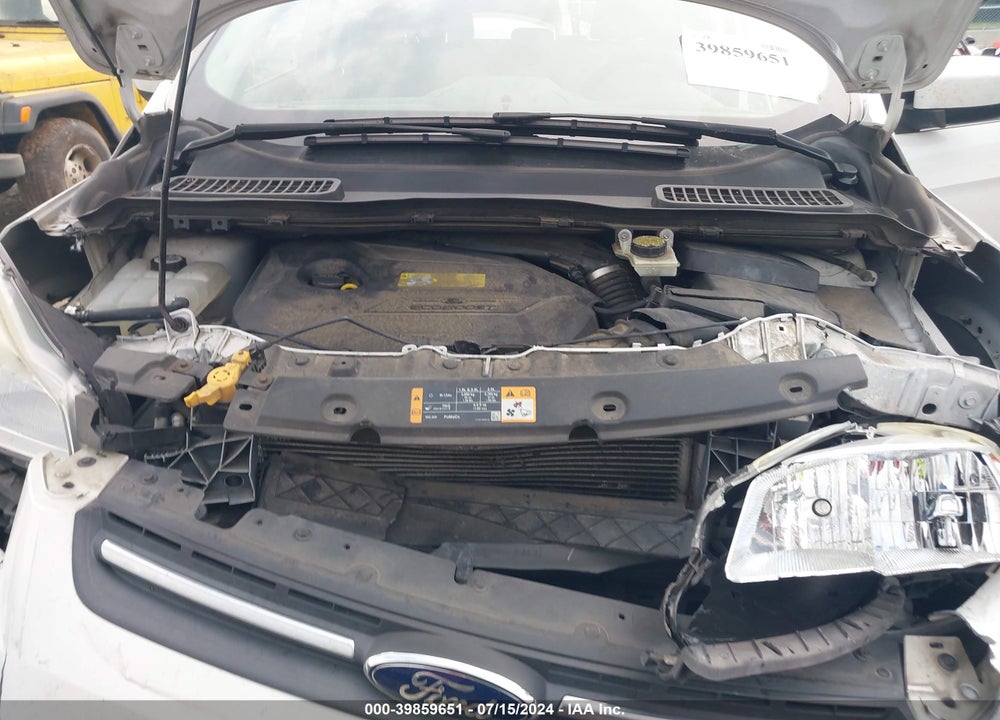 2013 FORD ESCAPE SE VIN: 1FMCU0GX8DUA37859