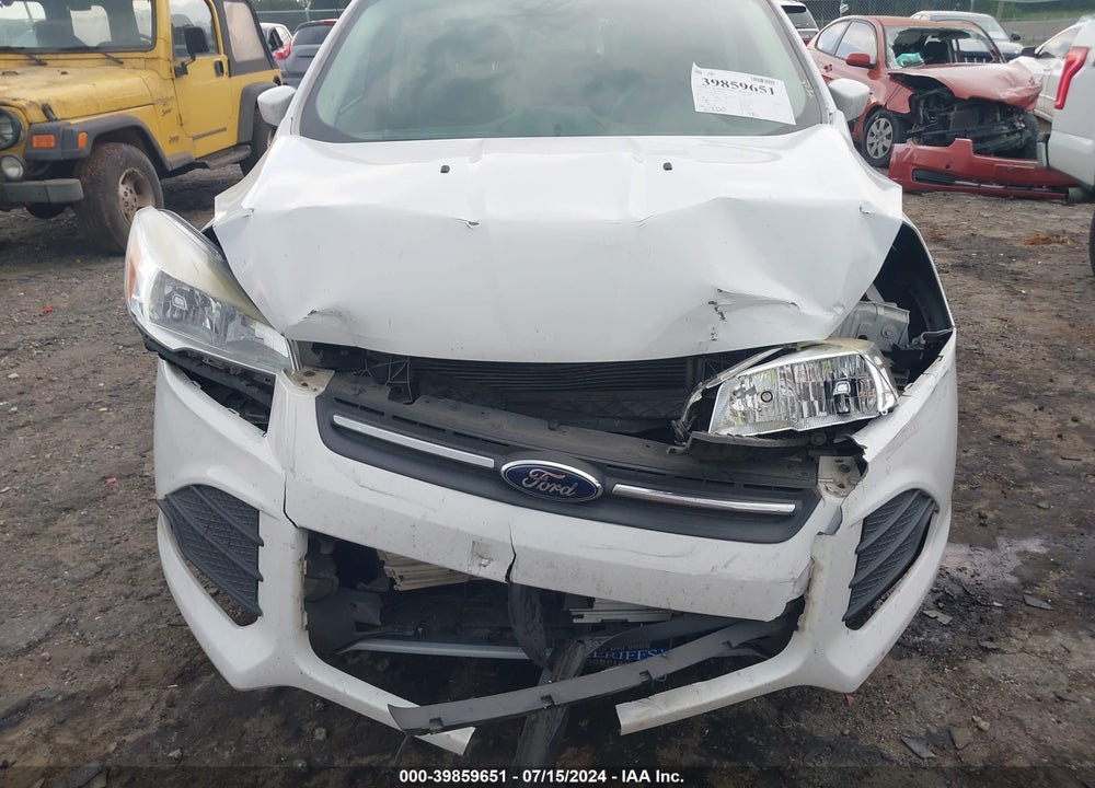 2013 FORD ESCAPE SE VIN: 1FMCU0GX8DUA37859