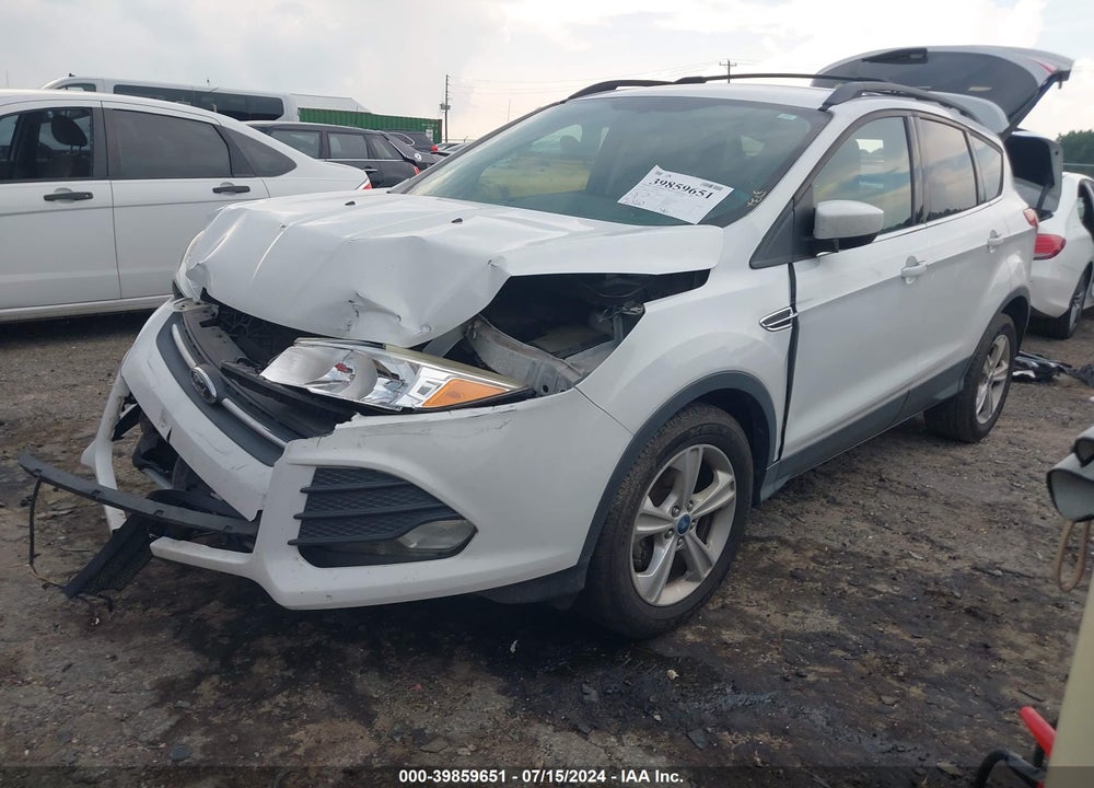 2013 FORD ESCAPE SE VIN: 1FMCU0GX8DUA37859