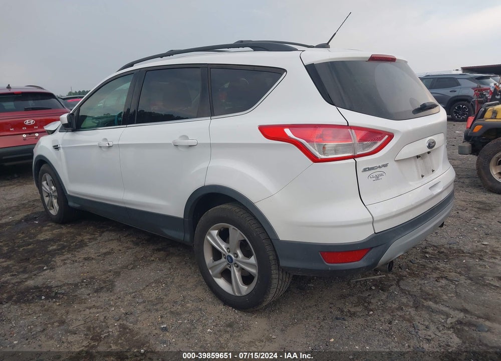 2013 FORD ESCAPE SE VIN: 1FMCU0GX8DUA37859