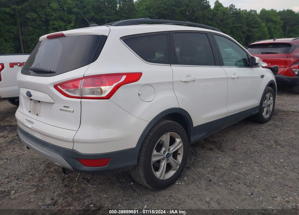 2013 FORD ESCAPE SE VIN: 1FMCU0GX8DUA37859