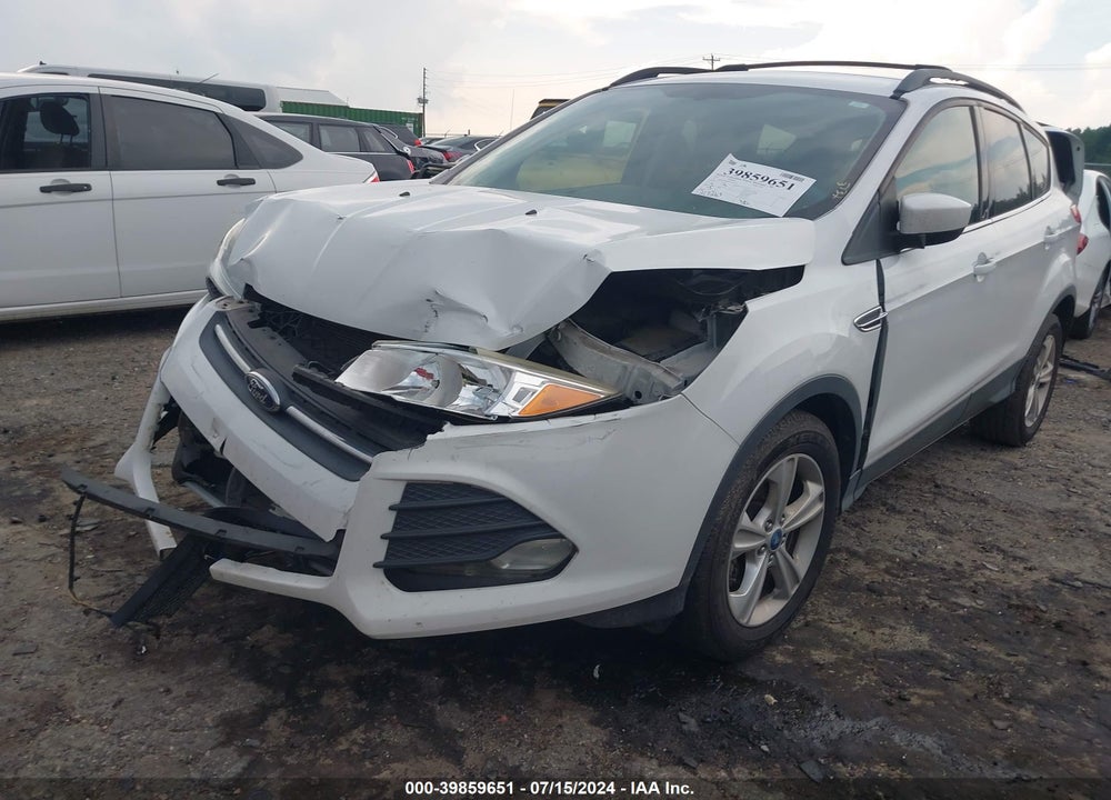2013 FORD ESCAPE SE VIN: 1FMCU0GX8DUA37859