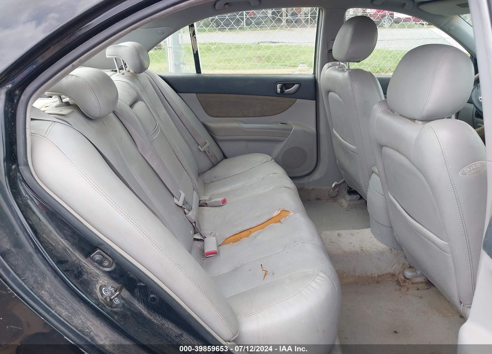 2007 HYUNDAI SONATA LIMITED/SE V6 VIN: 5NPEU46F97H181366