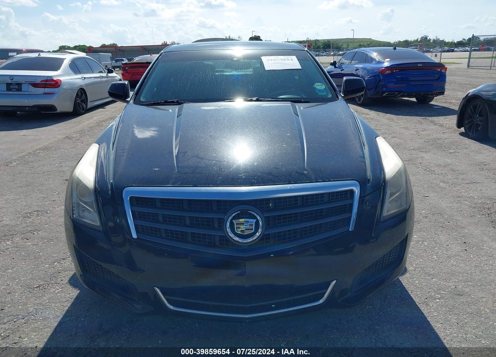 2013 CADILLAC ATS STANDARD VIN: 1G6AA5RAXD0119628