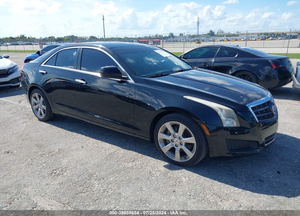 2013 CADILLAC ATS STANDARD VIN: 1G6AA5RAXD0119628