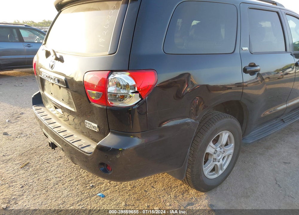 2016 TOYOTA SEQUOIA SR5 5.7L V8 VIN: 5TDBY5G17GS134542