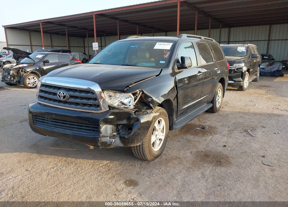 2016 TOYOTA SEQUOIA SR5 5.7L V8 VIN: 5TDBY5G17GS134542