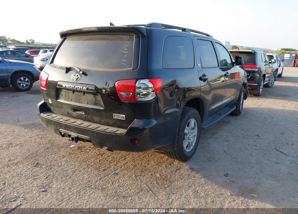 2016 TOYOTA SEQUOIA SR5 5.7L V8 VIN: 5TDBY5G17GS134542