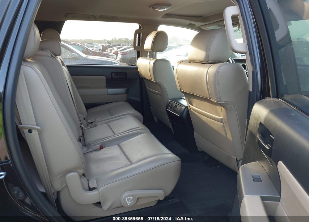 2016 TOYOTA SEQUOIA SR5 5.7L V8 VIN: 5TDBY5G17GS134542