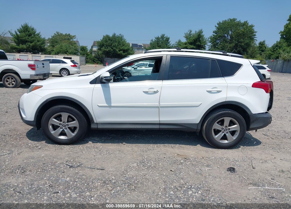 2015 TOYOTA RAV4 XLE VIN: 2T3RFREVXFW378538