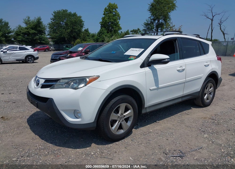 2015 TOYOTA RAV4 XLE VIN: 2T3RFREVXFW378538