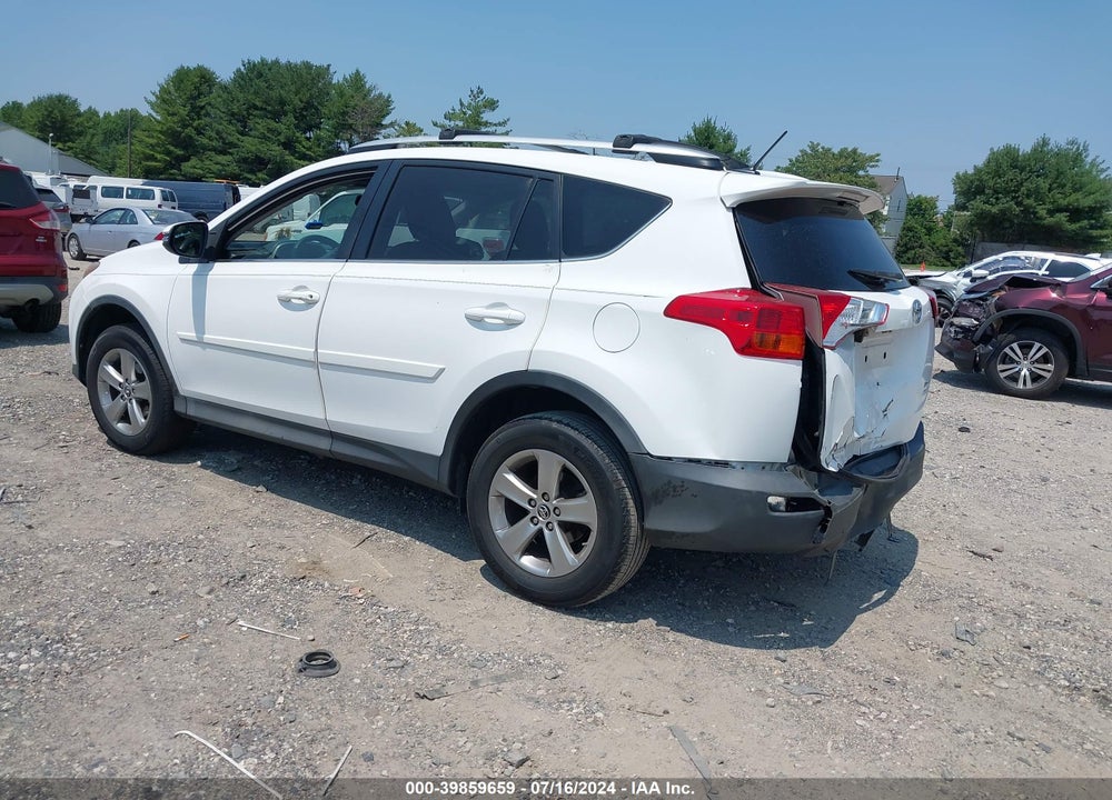 2015 TOYOTA RAV4 XLE VIN: 2T3RFREVXFW378538