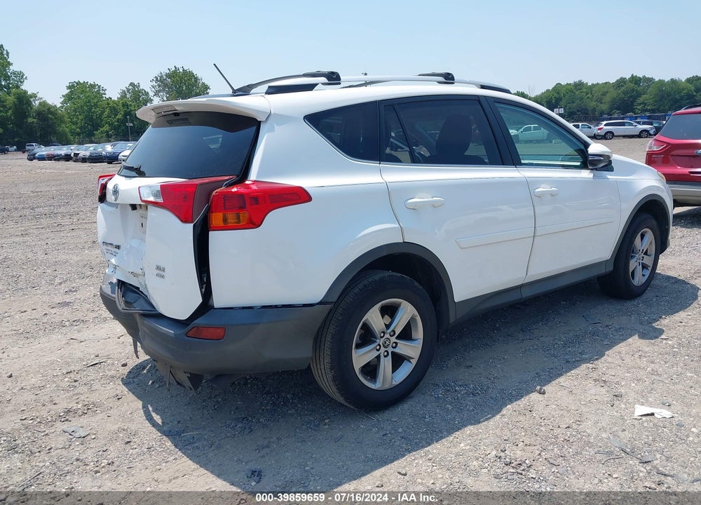 2015 TOYOTA RAV4 XLE VIN: 2T3RFREVXFW378538