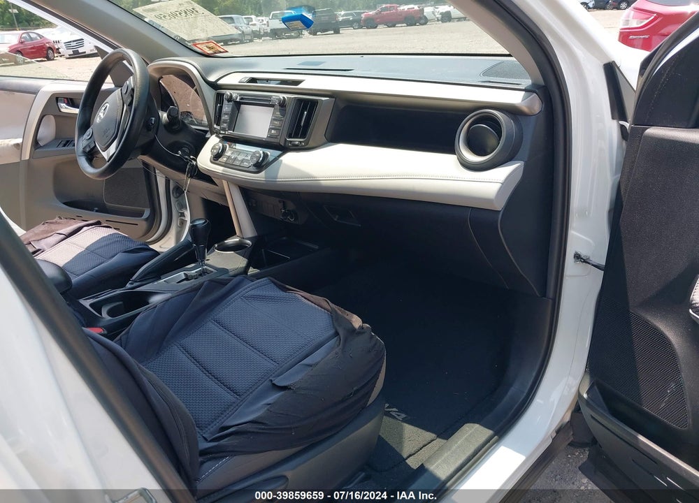 2015 TOYOTA RAV4 XLE VIN: 2T3RFREVXFW378538