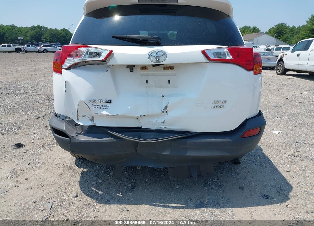 2015 TOYOTA RAV4 XLE VIN: 2T3RFREVXFW378538