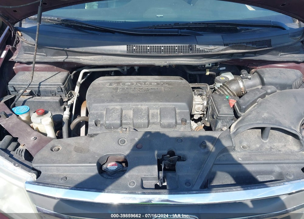 2011 HONDA ODYSSEY EX-L VIN: 5FNRL5H62BB055333