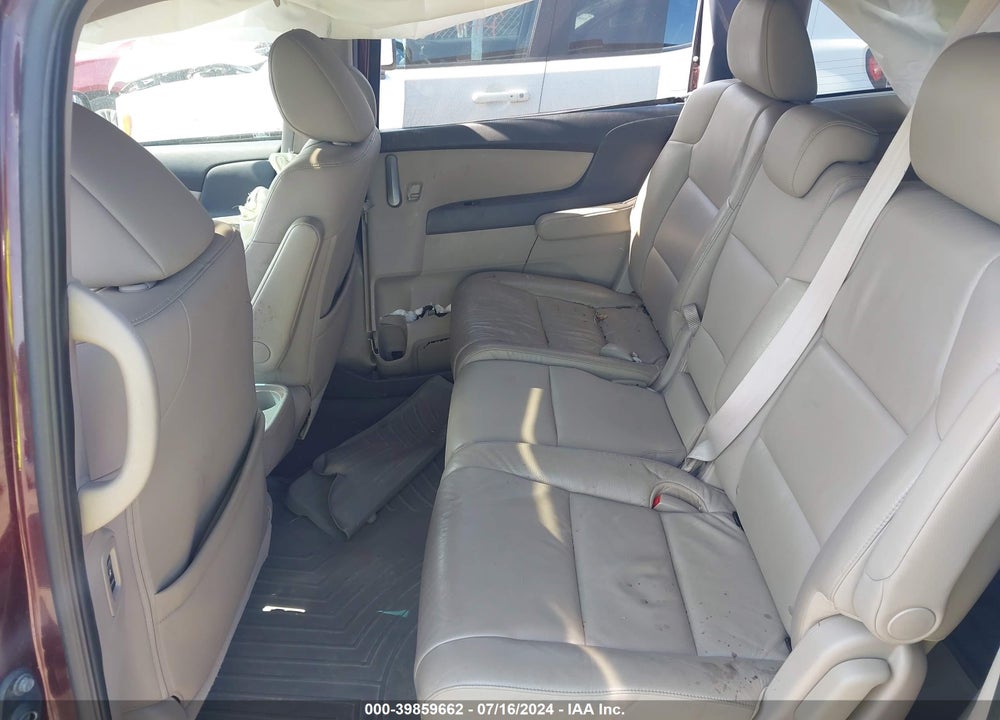 2011 HONDA ODYSSEY EX-L VIN: 5FNRL5H62BB055333