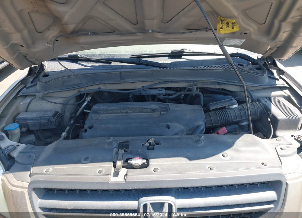 2003 HONDA PILOT EX VIN: 2HKYF18463H544606