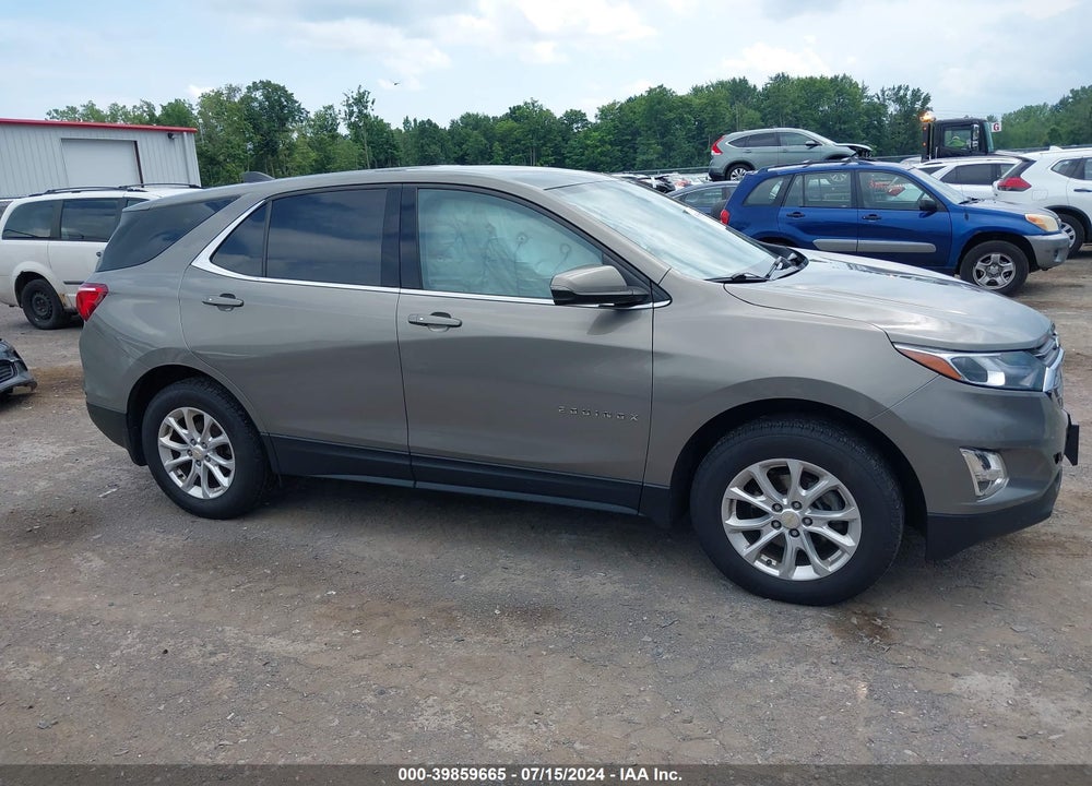 2019 CHEVROLET EQUINOX LT VIN: 3GNAXUEV1KS525065