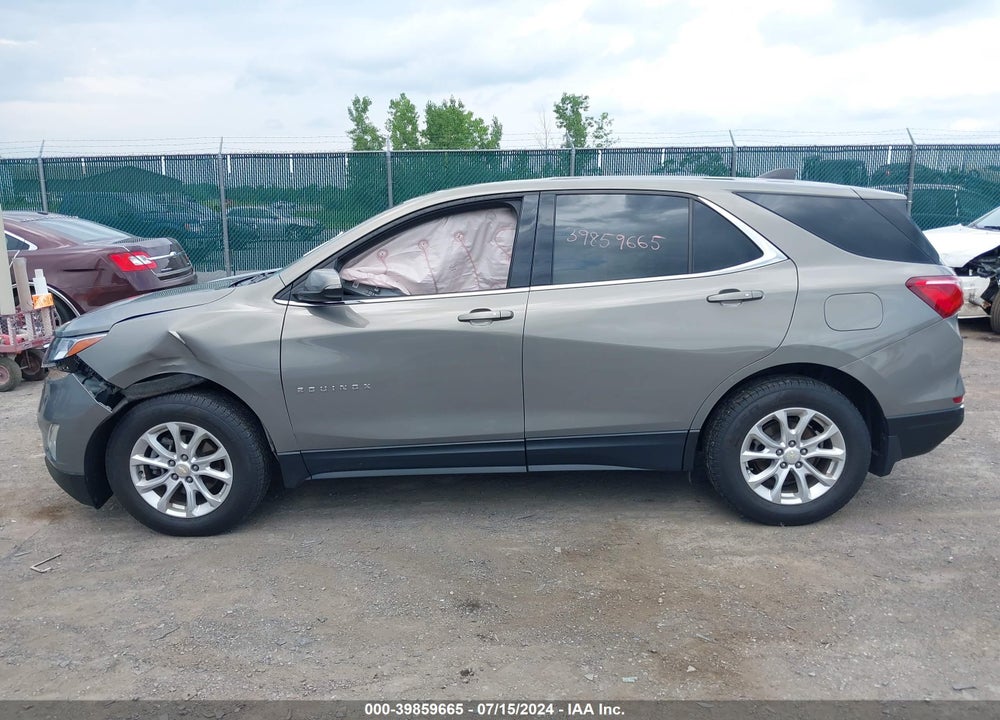 2019 CHEVROLET EQUINOX LT VIN: 3GNAXUEV1KS525065