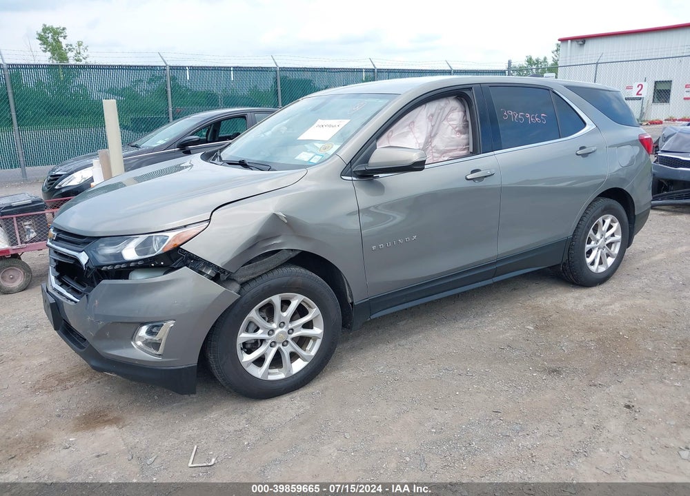 2019 CHEVROLET EQUINOX LT VIN: 3GNAXUEV1KS525065