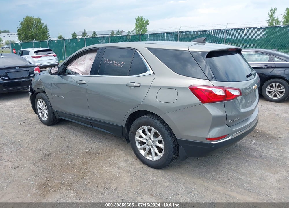 2019 CHEVROLET EQUINOX LT VIN: 3GNAXUEV1KS525065