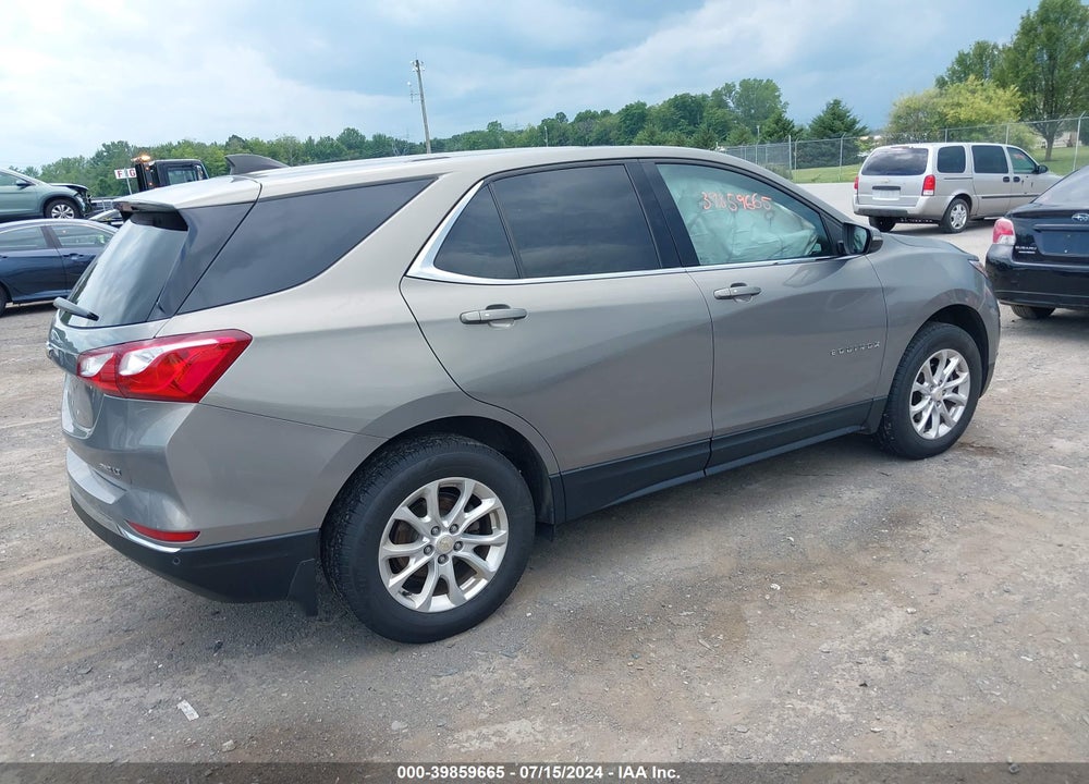 2019 CHEVROLET EQUINOX LT VIN: 3GNAXUEV1KS525065