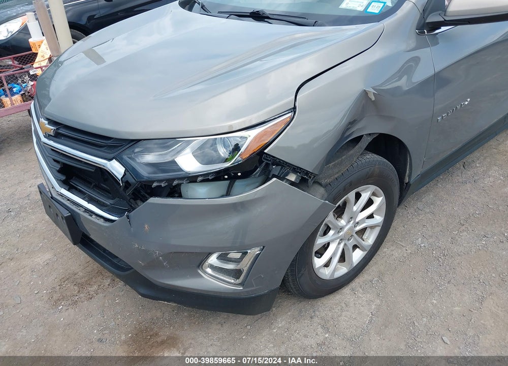 2019 CHEVROLET EQUINOX LT VIN: 3GNAXUEV1KS525065