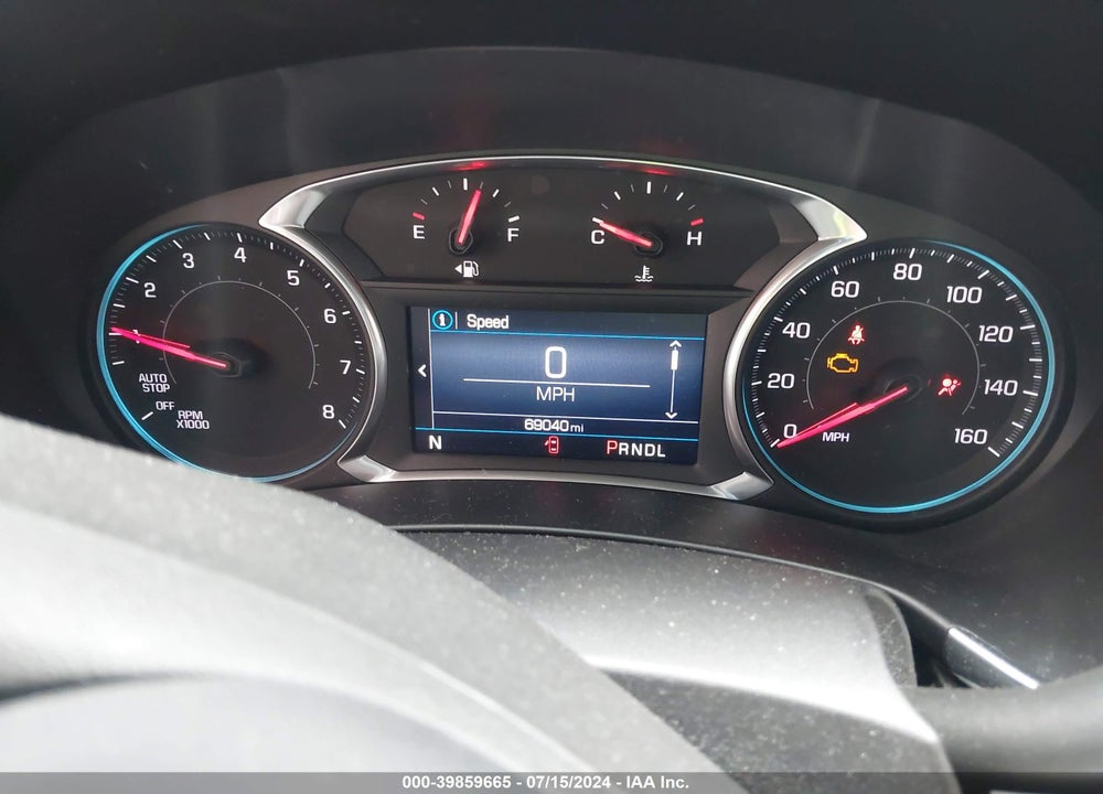 2019 CHEVROLET EQUINOX LT VIN: 3GNAXUEV1KS525065