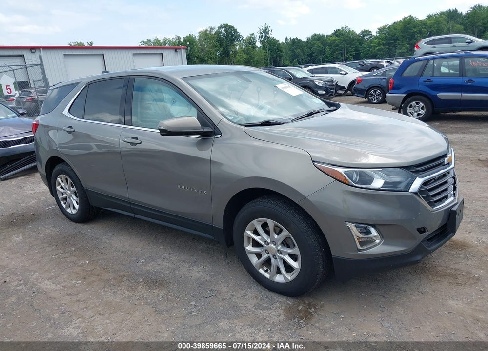 2019 CHEVROLET EQUINOX LT VIN: 3GNAXUEV1KS525065