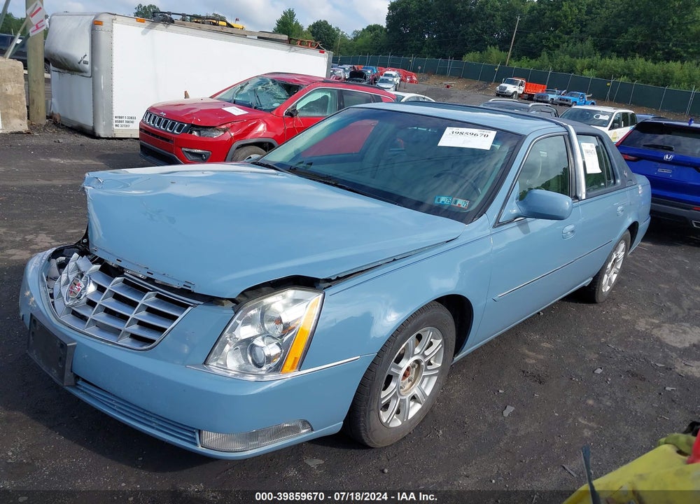 2011 CADILLAC DTS STANDARD VIN: 1G6KA5E69BU104159